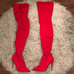 Steve Madden Dominique Thigh High Boots Size 7
